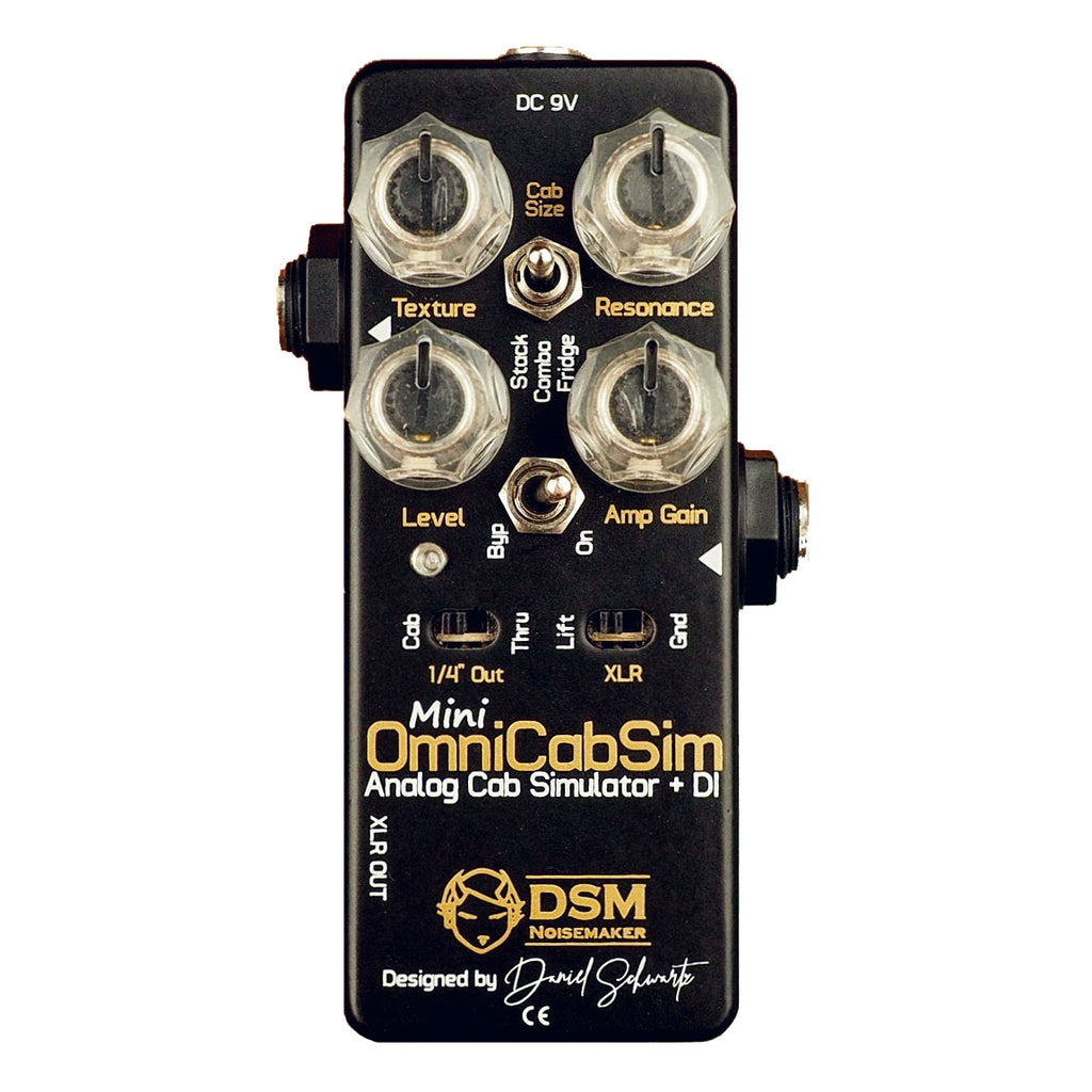 cab pedal DSM Noisemaker OmniCabSim Mini Cab Sim +DI