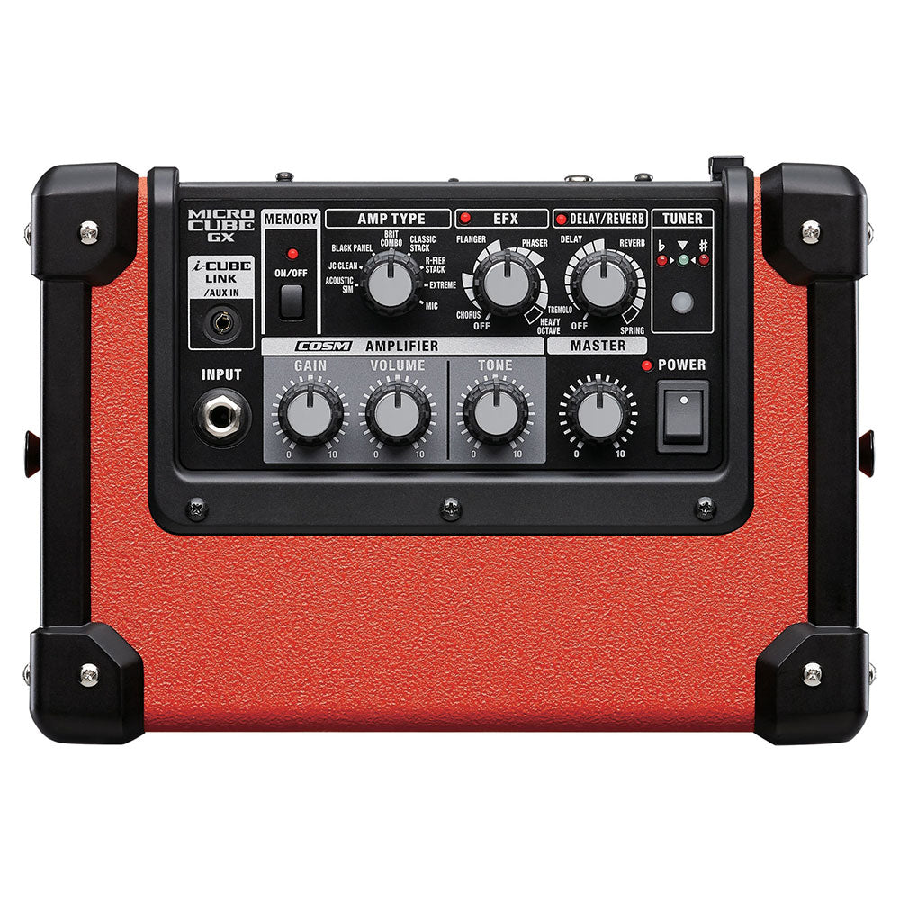 ophobe Være Bygge videre på Roland Micro Cube GX Guitar Amplifier Red | Vision Guitar