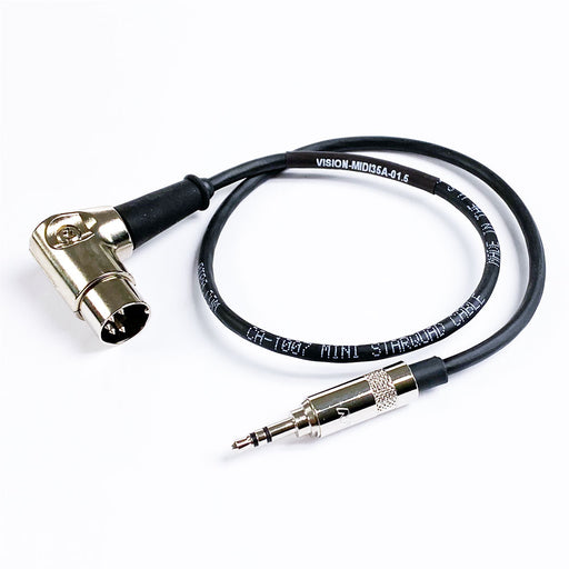 1.5 Foot Best-Tronics MIDI to 3.5mm TRS Cable