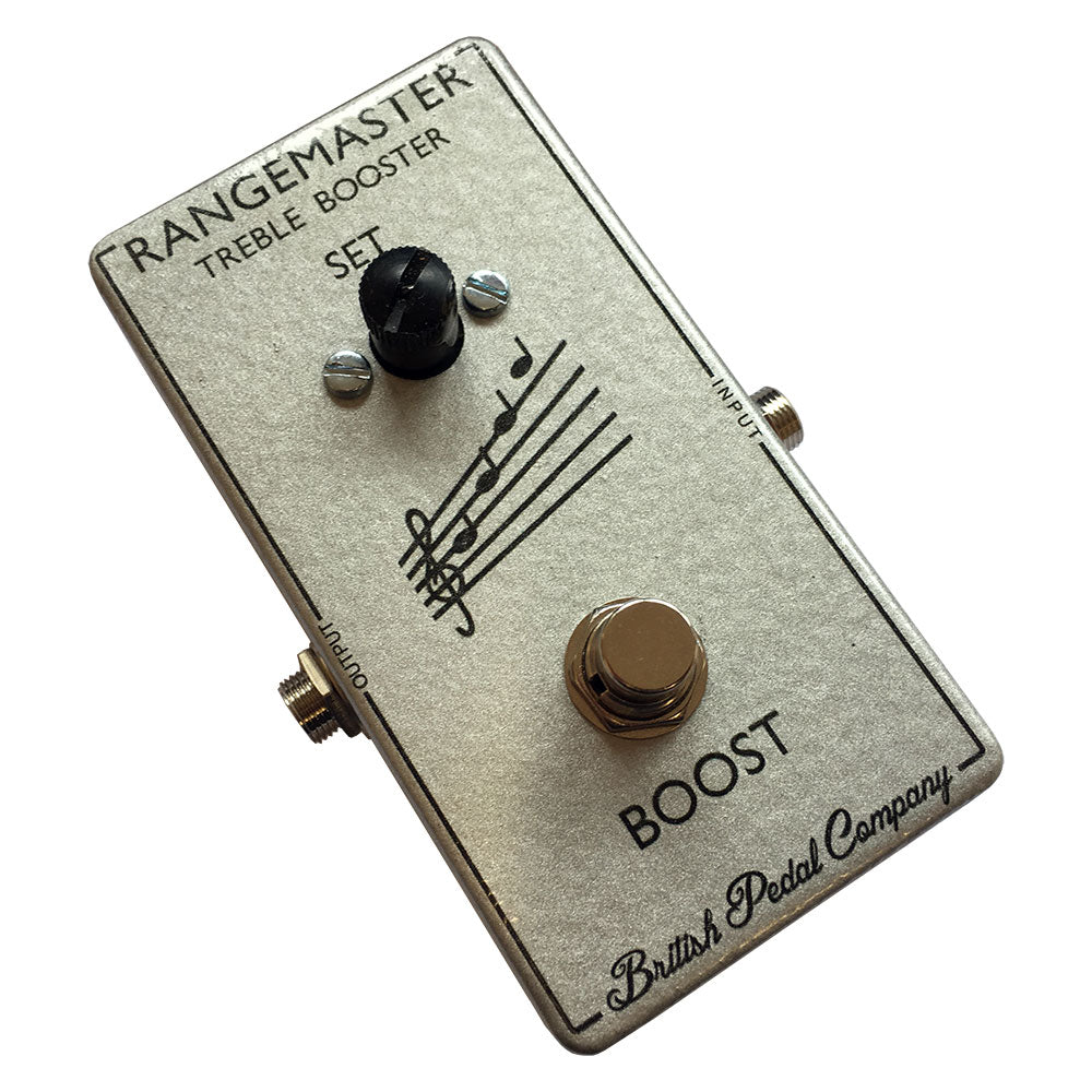 british pedal company rangemaster treble booster British Pedal Company Compact Series NOS Rangemaster