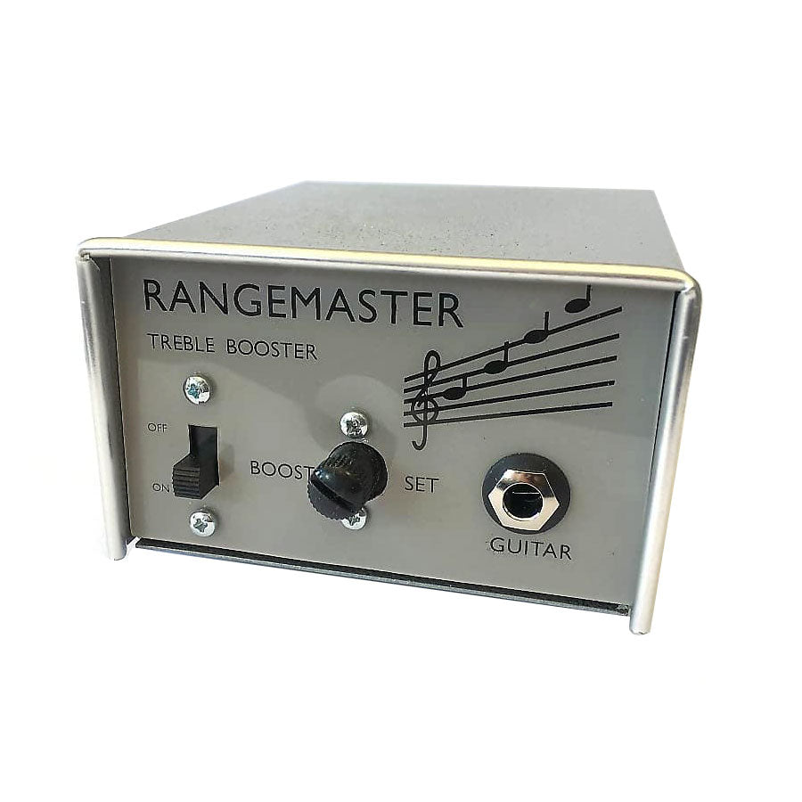 ギター BRITISH PEDAL CO. NOS RANGEMASTER British Pedal Company NOS Dallas Rangemaster — Vision Guitar