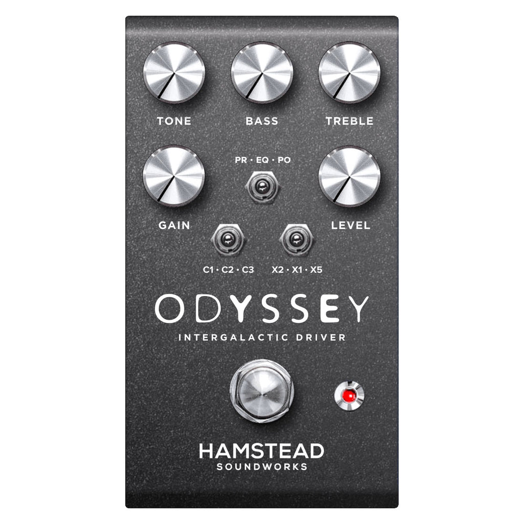 hamstead pedals Hamstead Soundworks Odyssey Intergalactic Driver
