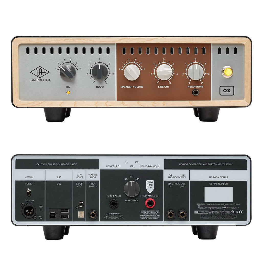 thumbnail image 2 of Universal Audio OX Amp Top Box - Nederland 2 of 11