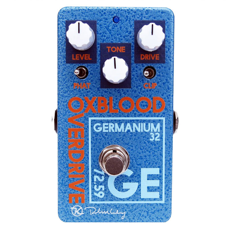 germanium distortion pedal Keeley Limited Edition Oxblood Germanium Overdrive
