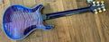 PRS Hollowbody II Piezo Electric Guitar Voilet Blue Burst Hybrid 10-Top 0329538