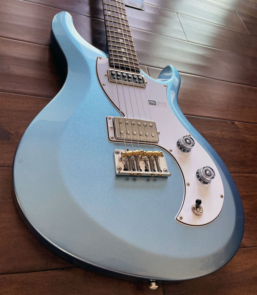 PRS S2 Vela Satin Charcoal Electric Guitar S2051176 | Vision Guitar