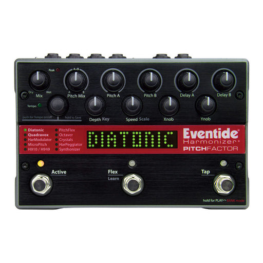 Eventide Pitch Factor Studio Quality Stereo Pitch-Shifting Effects Pedal