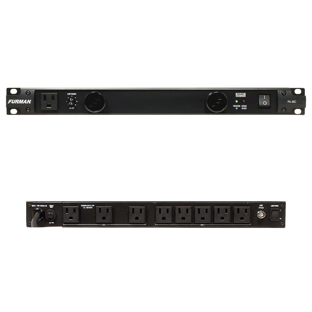 配信機器・PA機器・レコーディング機器 FURMAN PL-8C FURMAN ( ファーマン ) PL-8C J パワ－コンディショナー 送料無料