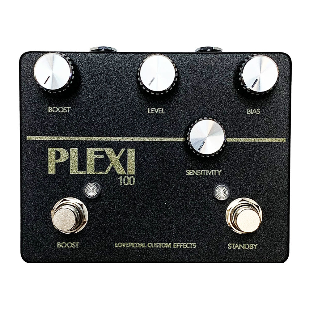 best plexi pedal Lovepedal Plexi 100 Pro Overdrive Pedal Limited Black