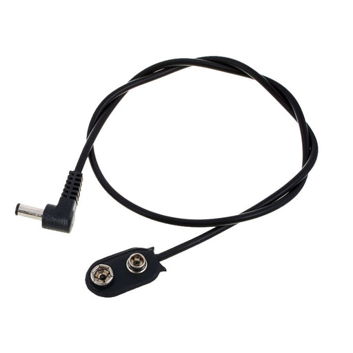 Voodoo Lab PPBAT-R 9V Battery Snap Cable & 2.1mm Right Angle Barrel