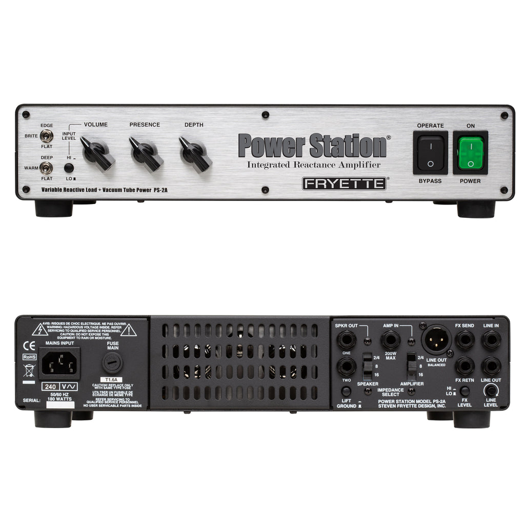fryette pedals Fryette PS2 Power Station II Load Box Attenuator