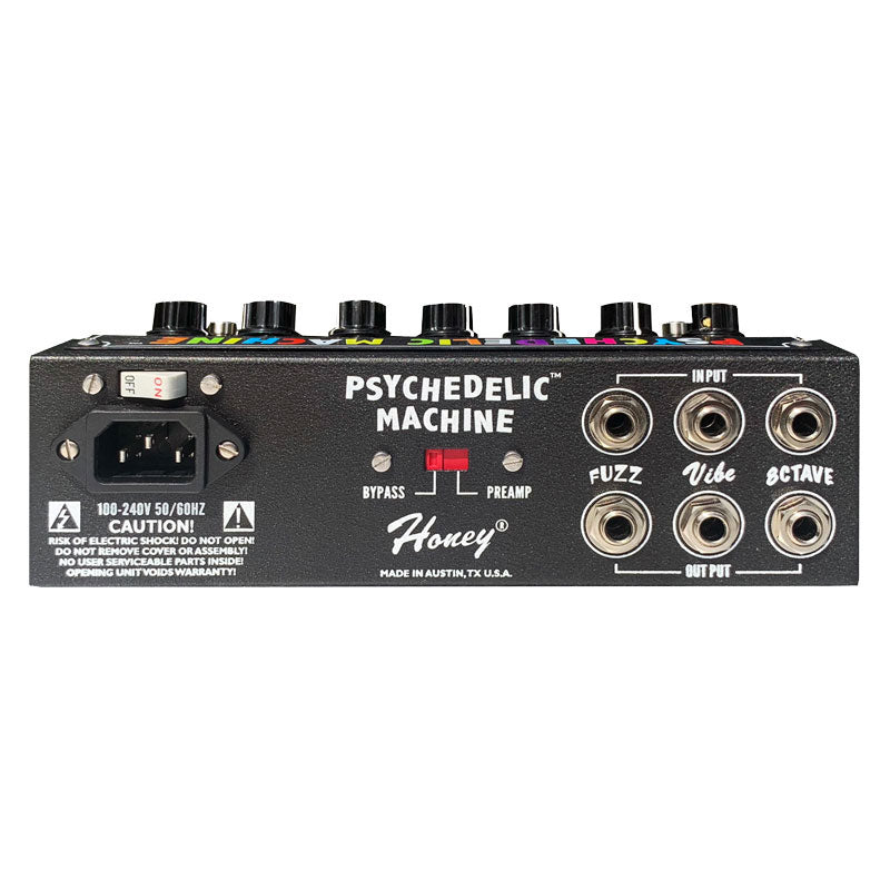 Shin-ei Psychedelic Machine Fuzz Face & Octavia Purple | Vision Guitar