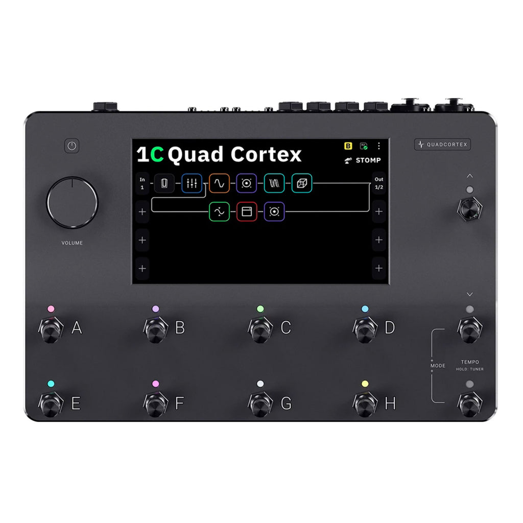 Neural DSP Quad-Core Digital Effects Modeler Profiler