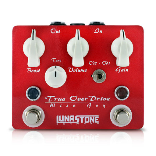 Lunastone Wise Guy Classic Overdrive Pedal