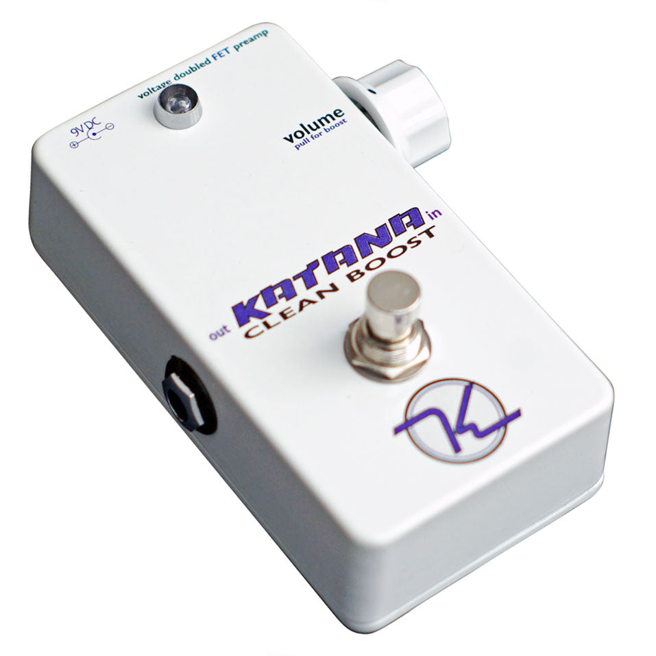 katana boost pedal Keeley Katana Preamp Overdrive Pedal 2 Gain Stages