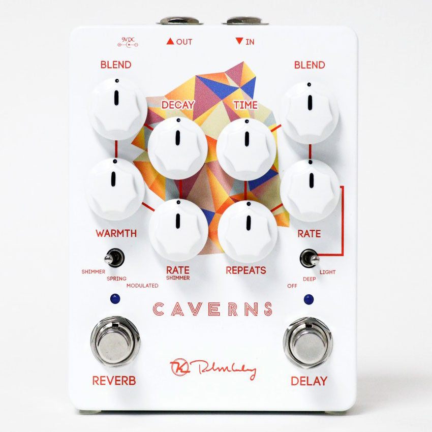 Robert Keeley Caverns Delay Reverb V2 650ms | Vision Guitar
