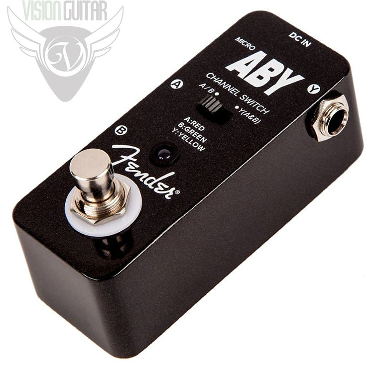 aby switch pedal Fender Micro ABY Pedal