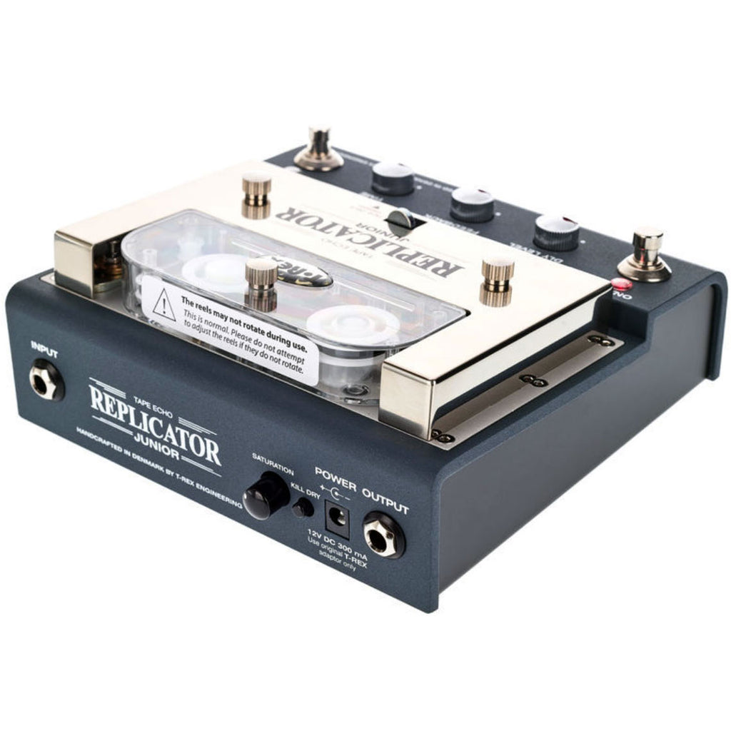 t rex replicator pedal T-Rex Replicator Junior Tape Echo Pedal