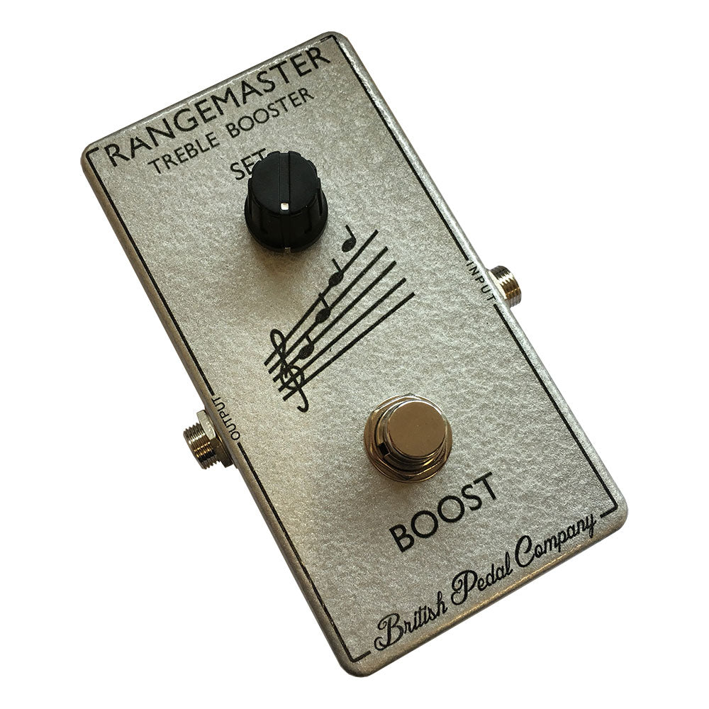 rangemaster guitar pedal British Pedal Company Compact Series Rangemaster