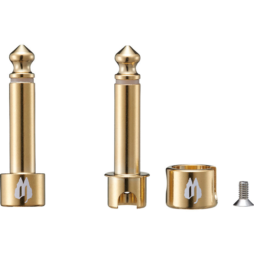 Free The Tone Solderless Cable Kit - Gold Plugs | Vision Guitar