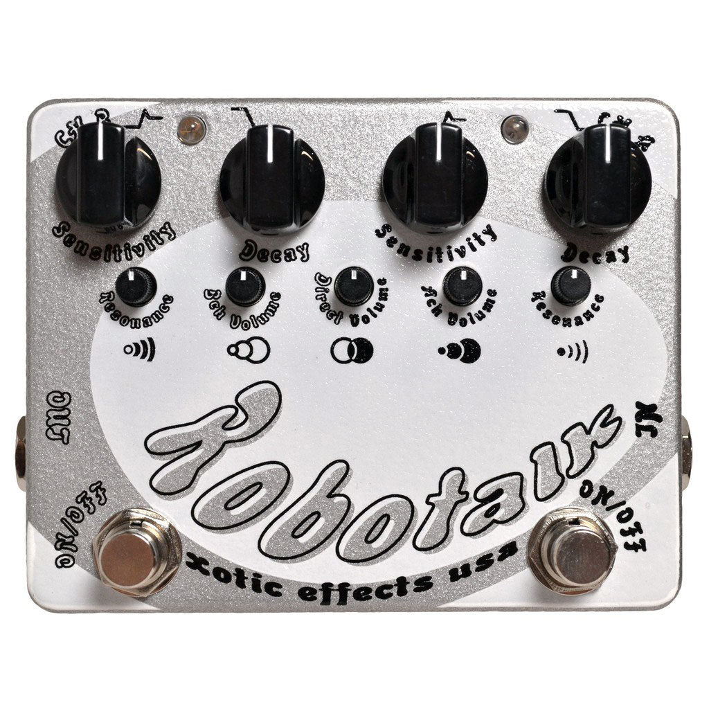 ギター XOTIC robotalk 2 Envelope Filter Xotic Robotalk 2 Dual Discrete Envelope Filters | Vision Guitar