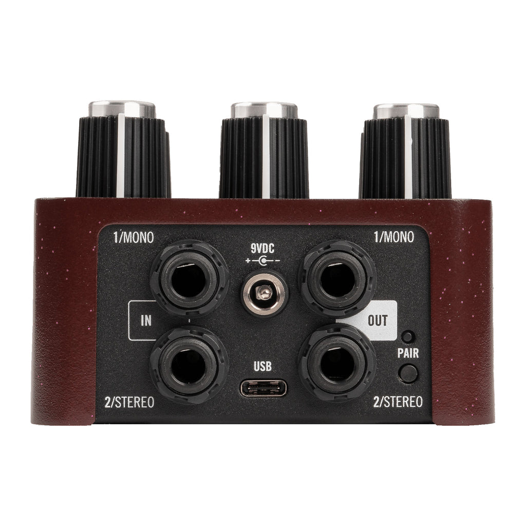 Universal Audio UAFX Ruby '63 Top Boost Amplifier Pedal — Vision