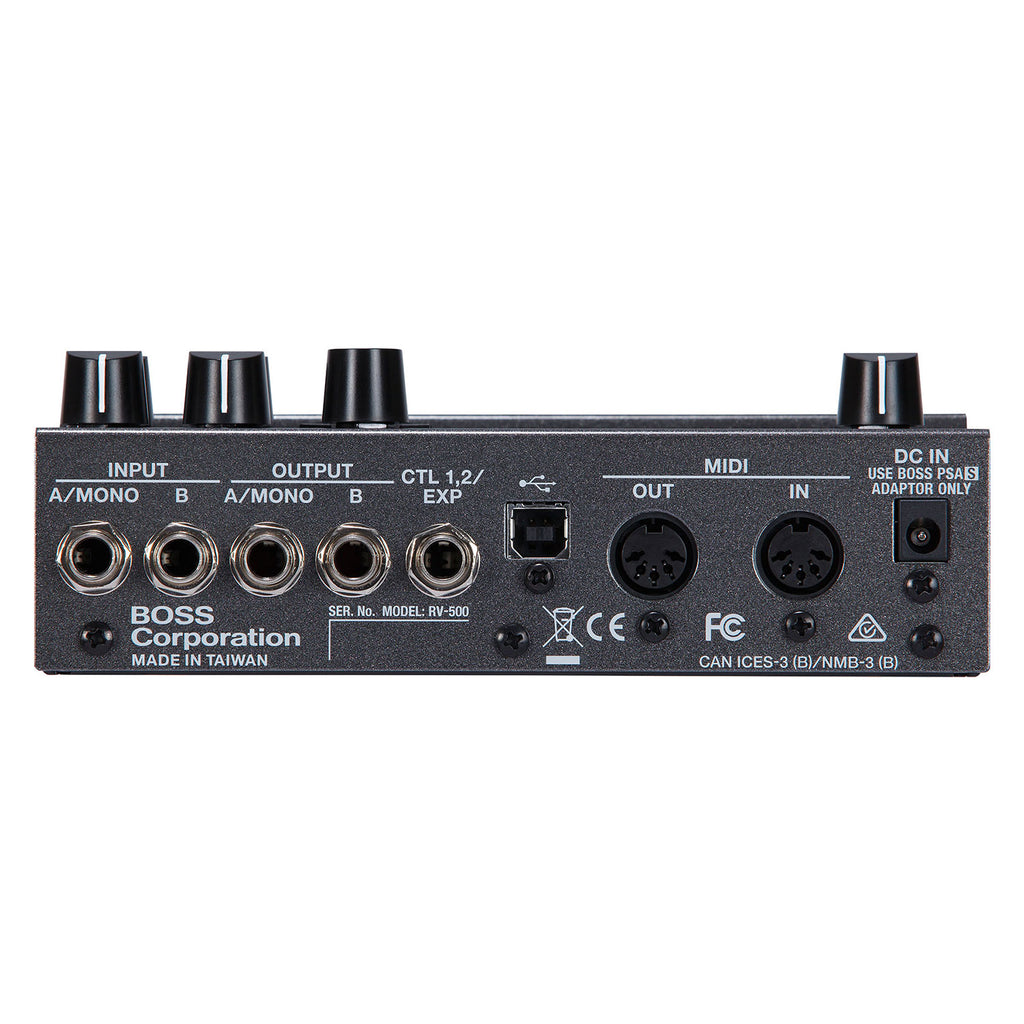 BOSS　RV-500 Amazon.com: BOSS RV-500 Reverb Processor Guitar Pedal (RV-500