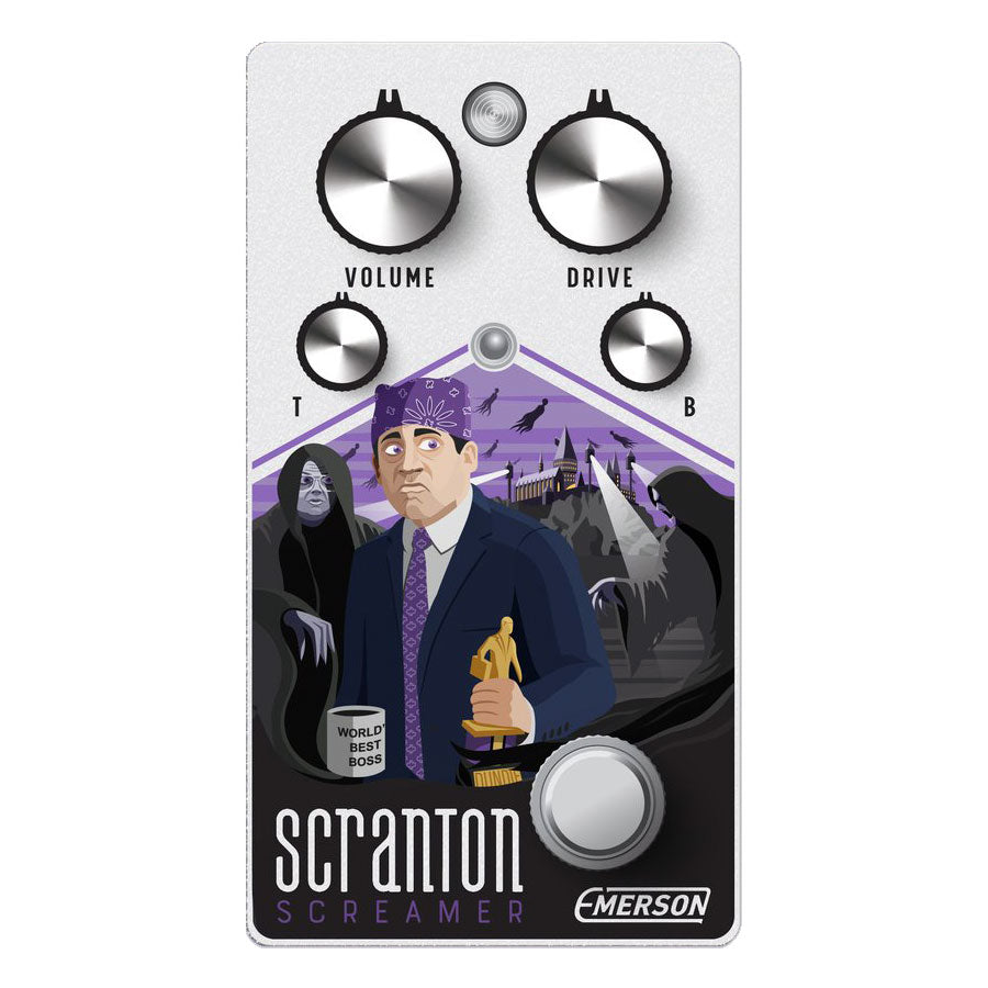 emerson drive pedal Emerson Custom EM-Drive Mach 2 Overdrive Pedal