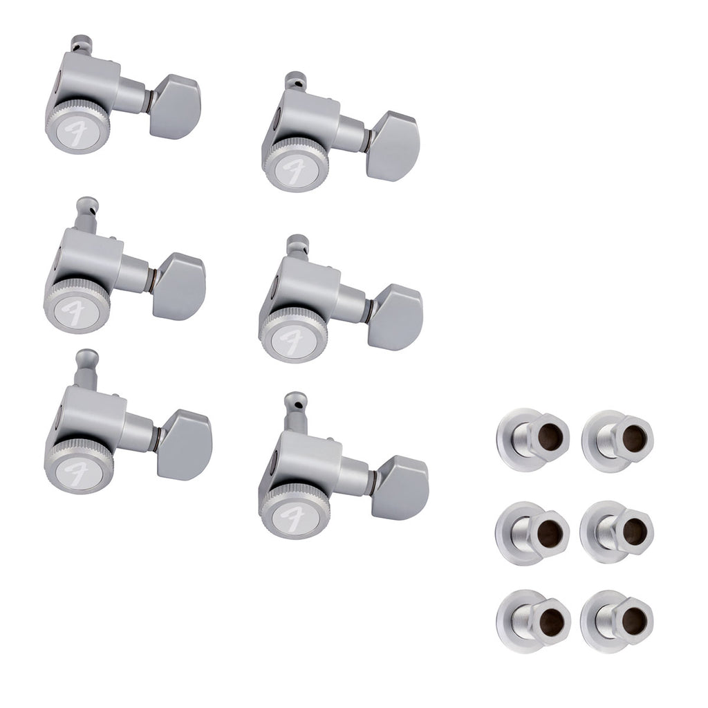 Fender Locking Tuners VintageStyle Buttons Chrome Vision Guitar