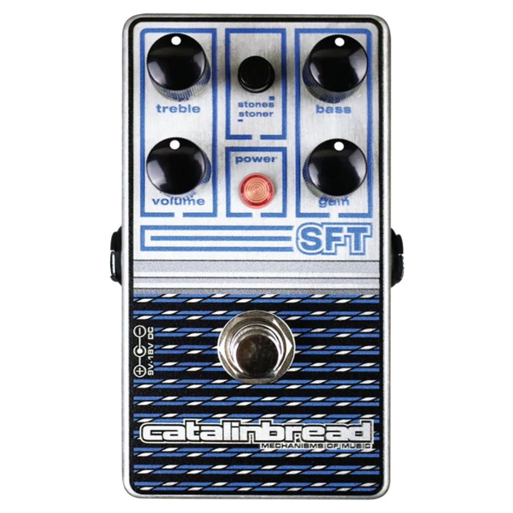 Catalinbread SFT Ampeg Voiced Foundation Overdrive | Vision Guitar