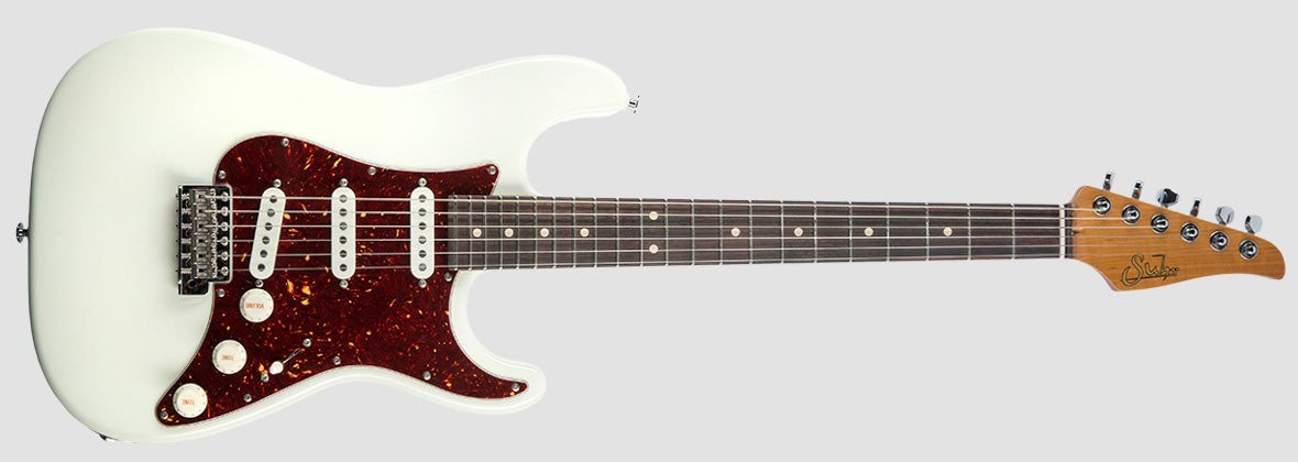 Suhr Scott Henderson Signature Series Electric Guitar Olympic White