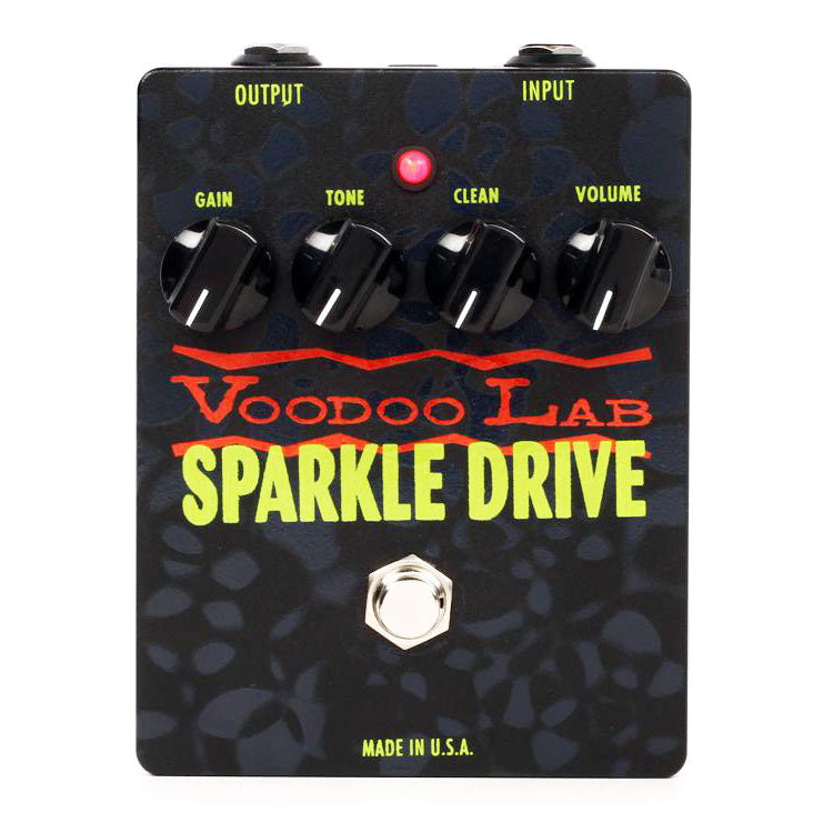 Voodoo Lab Sparkle Drive Overdrive Distortion Pedal | Vision Guitar