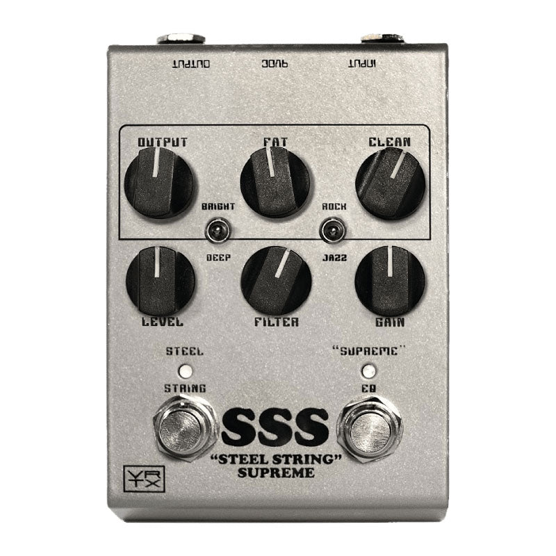 Vertex SSS Steel String Supreme Overdrive Pedal | Vision Guitar