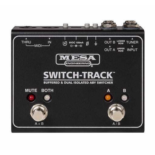 Mesa Boogie Switch-Track Buffer & Dual Isolated ABY Switcher AC.ABY