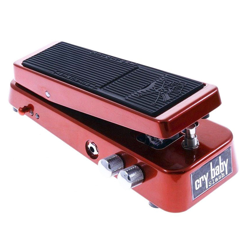 slash distortion pedal Dunlop SW95 Cry Baby Slash Wah Pedal