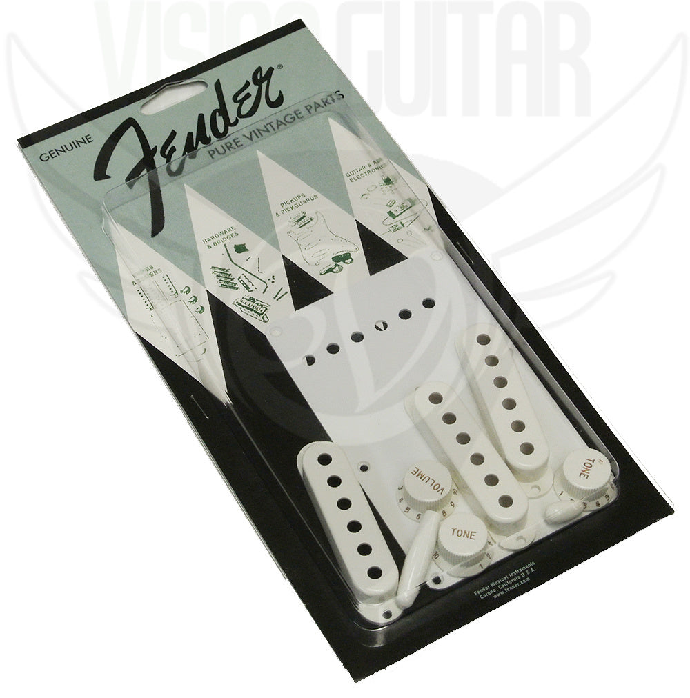 Fender Pure Vintage '65 Strat® - Set pickup vintage bianco (3 Fender Pure Vintage '65 Strat® - Set pickup vintage bianco (3