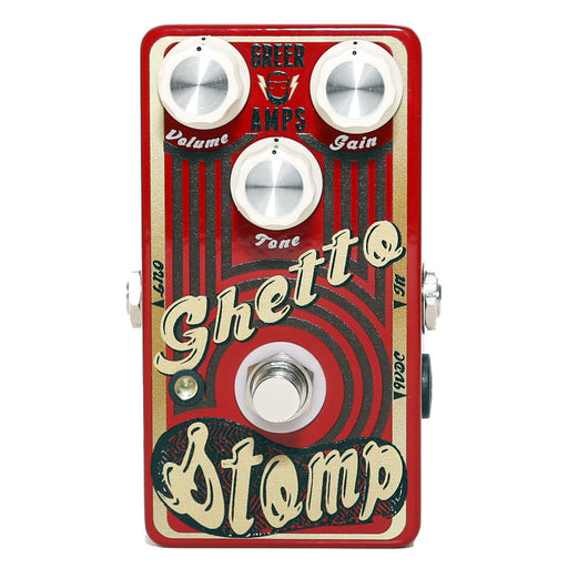 Greer Amps Standard Ghetto Stomp Distortion Fuzz Pedal