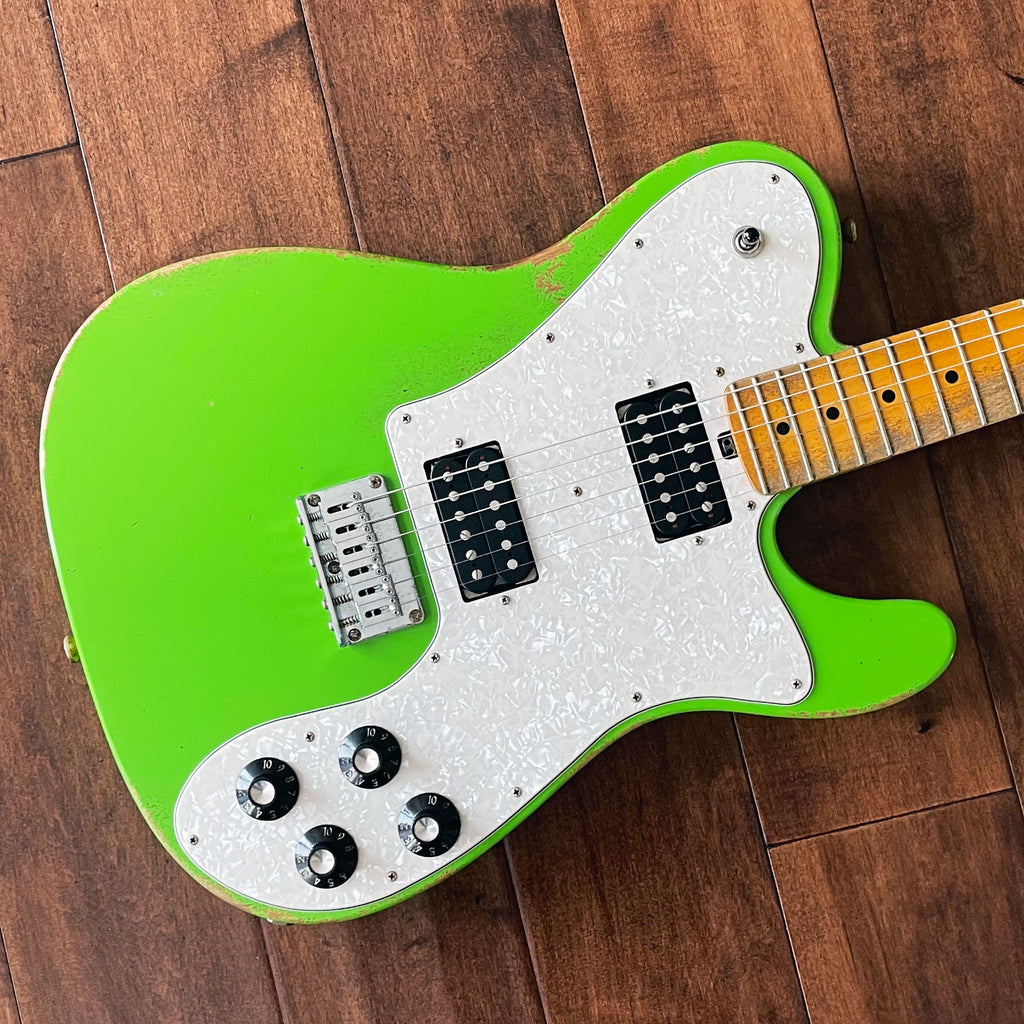 Friedman Vintage T Electric Guitar Aged Candy Yellow | Vision Guitar