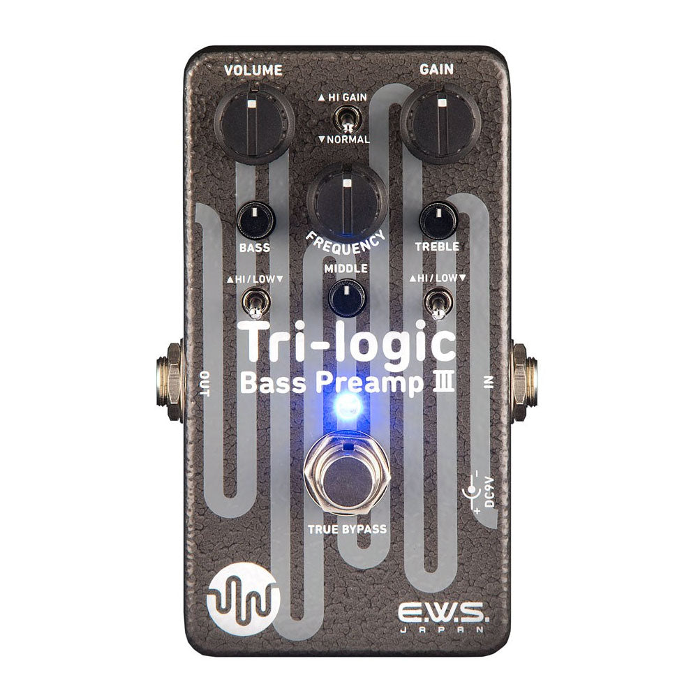 ショッピングオンライン Tri-logic Bass Preamp 3