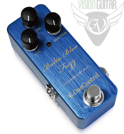 One Control Baltic Blue Fuzz Pedal - Designed By BJF