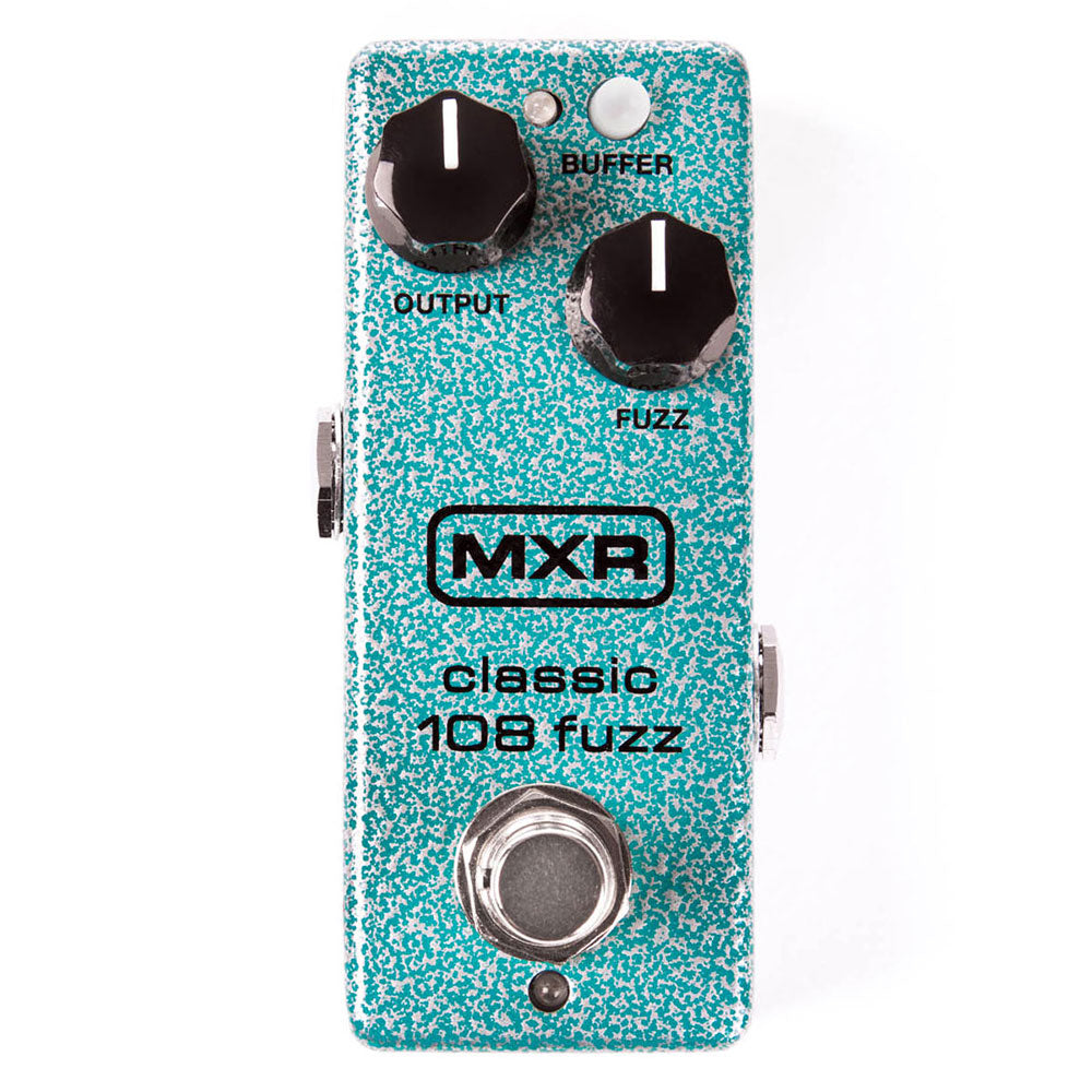 ファズ　MXR CLASSIC 108 FUZZ MINI M296 MXR M296 Classic 108 Mini-Fuzz Pedal | Vision Guitar