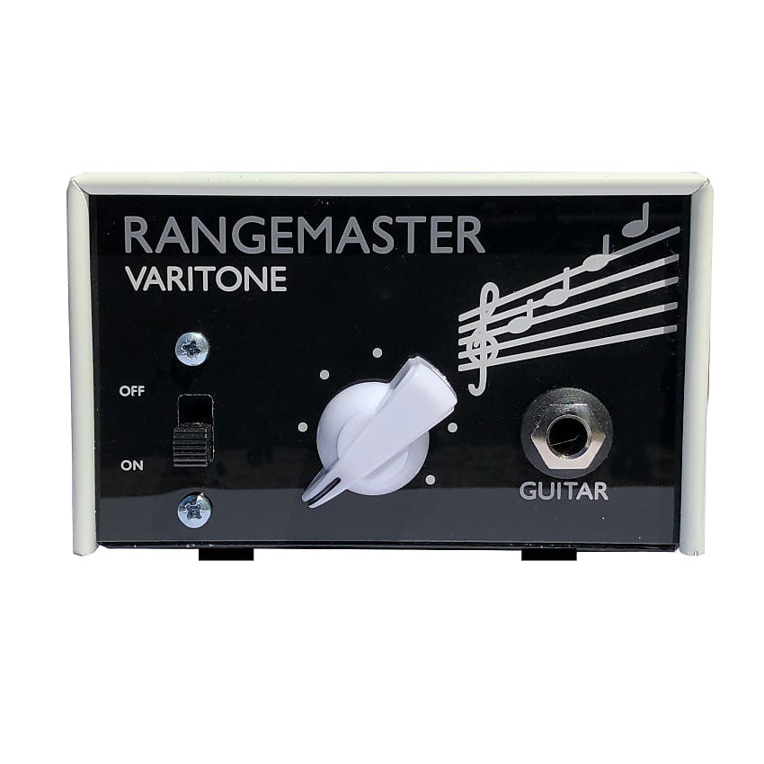 varitone pedal British Pedal Company Rangemaster Varitone — Vision Guitar
