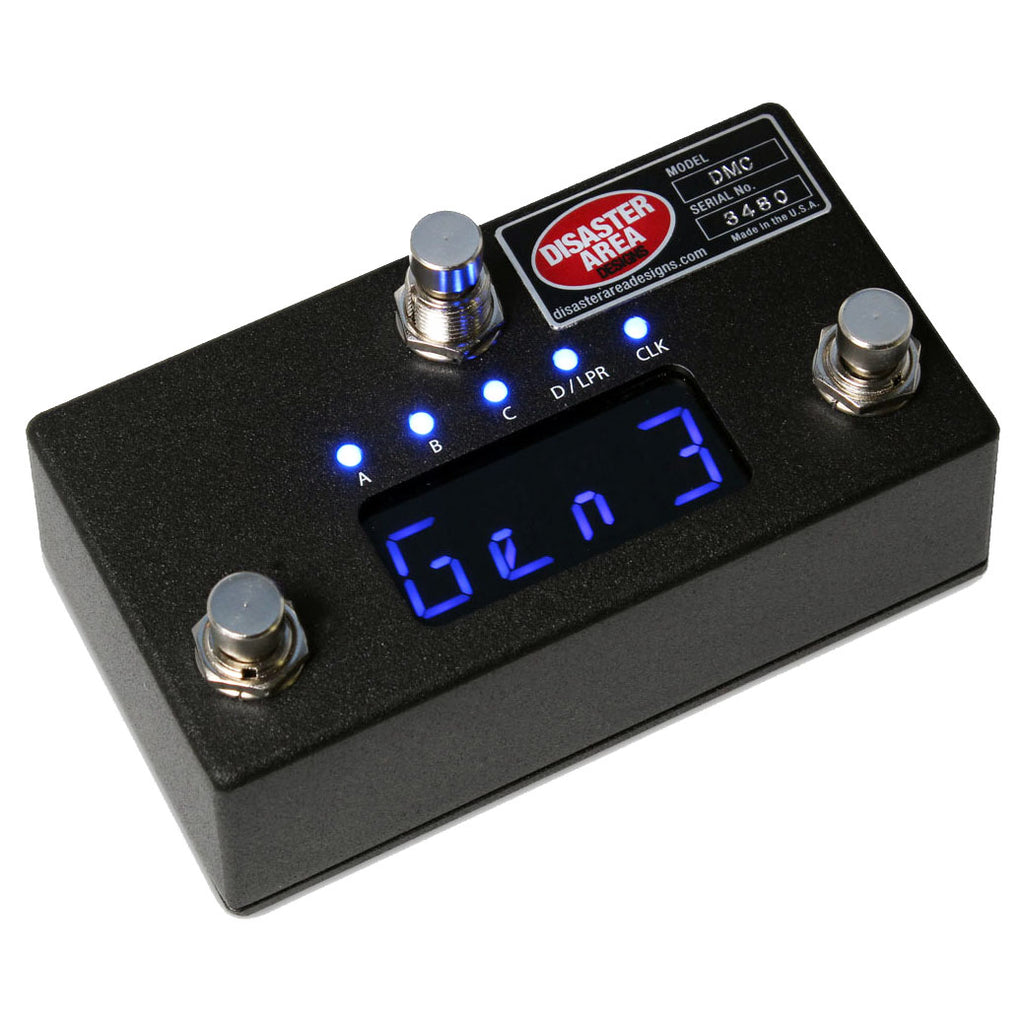 ギター Disaster Area Designs DMC-3XL Gen 3 Disaster Area Designs DMC-3XL Gen3 MIDI Controller | Vision Guitar