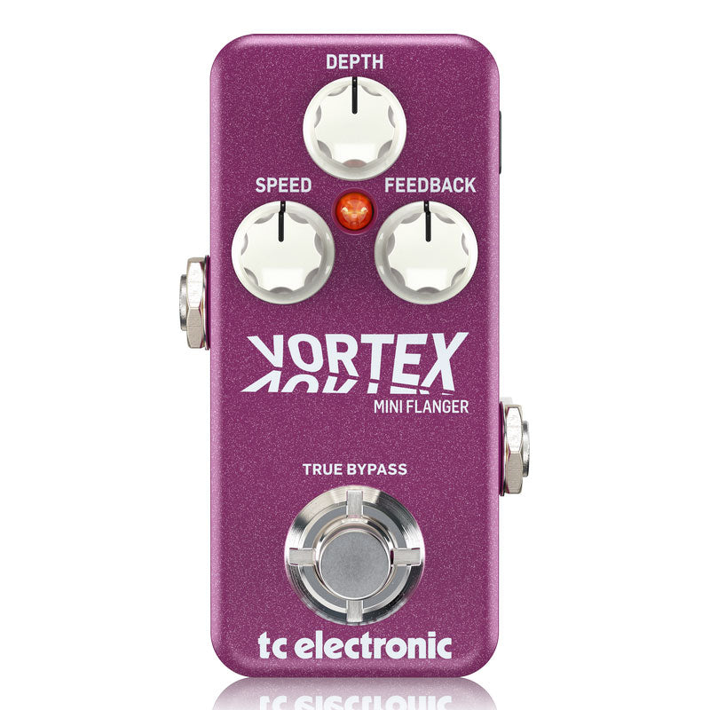 TC Electronic Vortex Mini Flanger Pedal | Vision Guitar