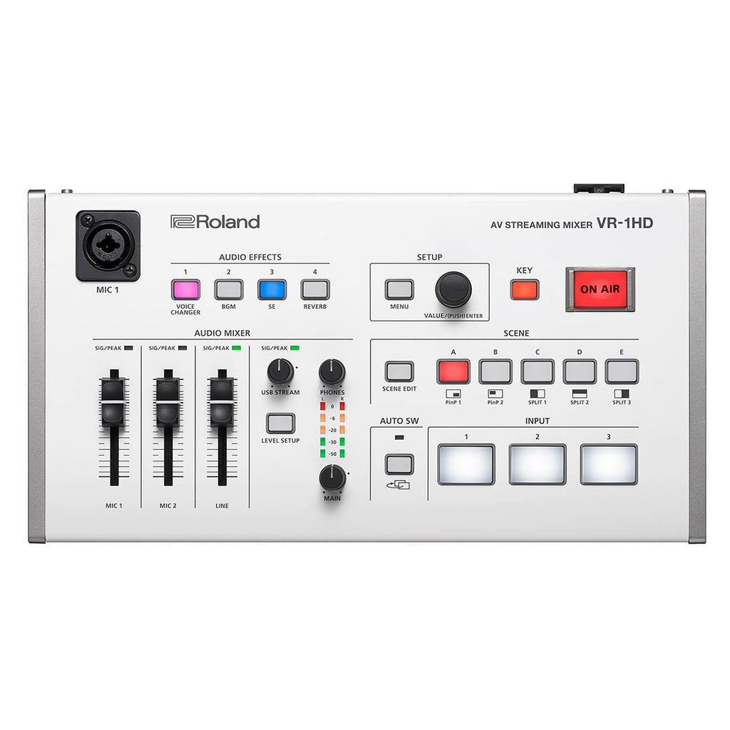 Roland VR-1HD AV Streaming Mixer — Vision Guitar