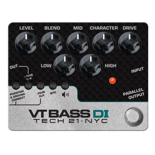Tech 21 Character Series VT BASS DI - Bass Preamp (CS-VTB-DI)