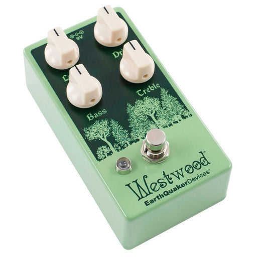 Earthquaker Devices Westwood™ Translucent Drive Manipulator Overdrive Pedal
