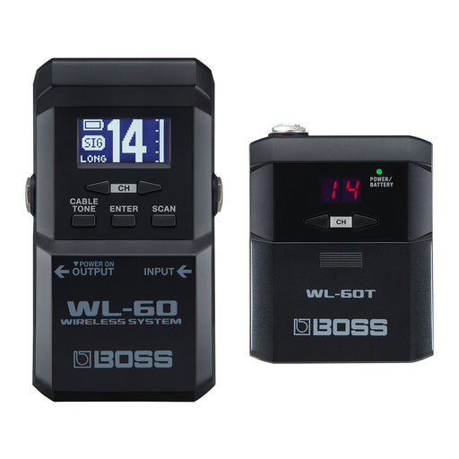 Boss WL-60 Wireless System Transmitter & Beltpack Receiver