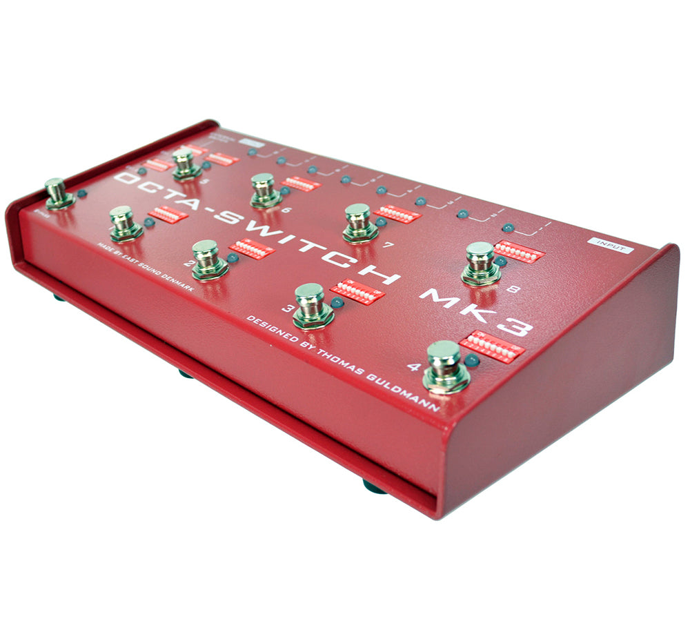 Carl Martin Octa-Switch Mark 3 True-Bypass Switcher | Vision Guitar