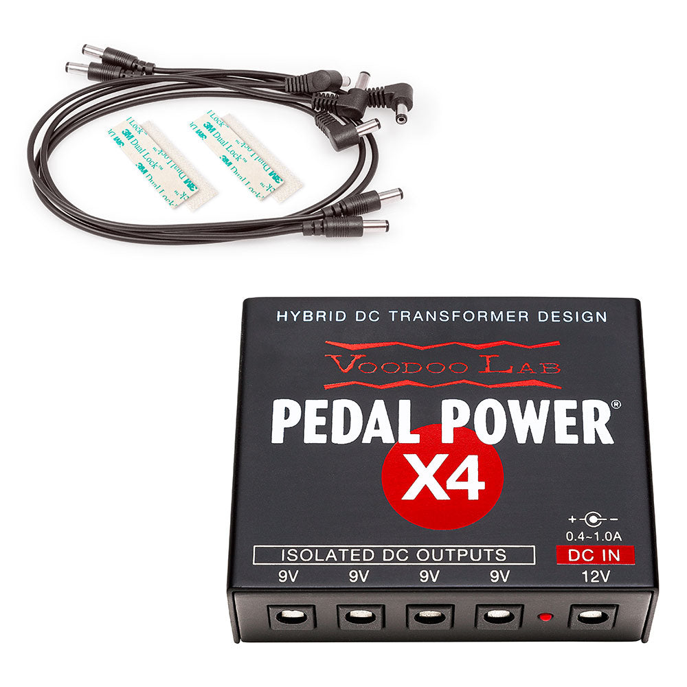 Voodoo Lab Pedal X4 9-Volt Filtered Power Supply